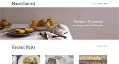 Desktop Screenshot of marcicornett.com